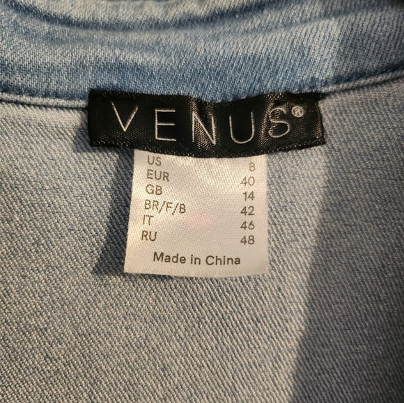 Denim dress - Picture 3 of 5